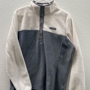 Columbia fleece button up